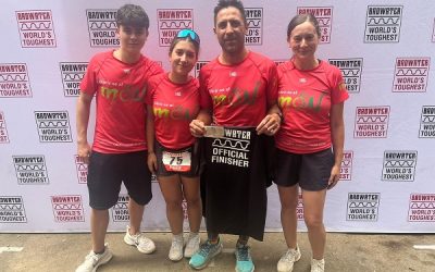 El atleta sajeño Juan Antonio Cabo Gil hace historia en la conquista del Valle de la Muerte de California corriendo en la Badwater 135