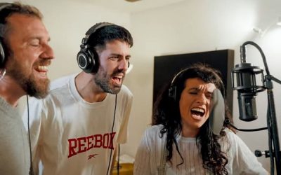 Adrià Salas y Maruja Limón en «Corazón de maguey»