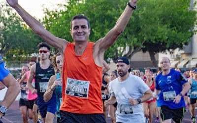 Atletas sajeños en la XXXVI Subida al Santuario de Santa María Magdalena 2024