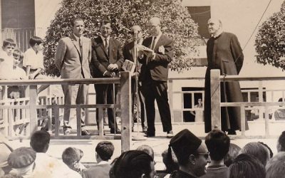 Sax y Alagón seis décadas de una conexión histórica
