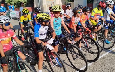 Dos pódiums para el Club Ciclista Sax en el Trofeo San Jerónimo de Escuelas de Ciclismo de Benferri