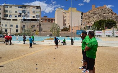 Las pistas de Petanca de Sax acogerán el Campeonato Autonómico de Dupletas