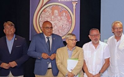 Sajeños como ponentes  del 50 aniversario del I Congreso Nacional de Fiestas de Moros y Cristianos