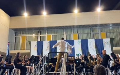 La marcha de “Los Ferriz” sonó en el concierto previo a las Fiestas de Caudete