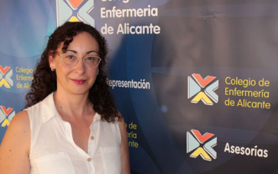 La sajeña Rosa María Bustos renueva su cargo en la Junta de Gobierno del Colegio de Enfermería de Alicante hasta el año 2030