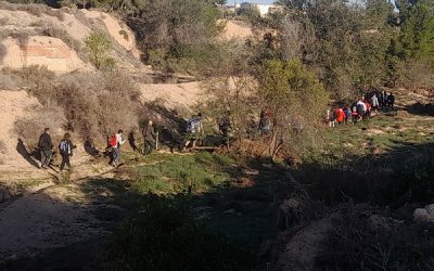 Vuelve la cita anual del senderismo en Sax “Dia del senderista 2025”