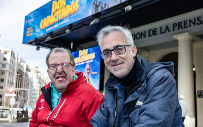 Llega a Sax ‘Dos Capacitados’, un show de humor y discapacidad