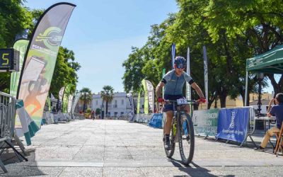 Un ciclista sajeño subcampeón en el XXVI Campeonato de España de Mountain Bike de Policías Locales
