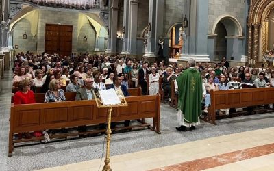 La Iglesia de Sax vivió dos jornadas de relevos sacerdotales