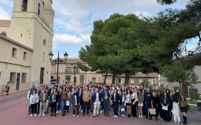 Algueña acogió un evento internacional sobre sostenibilidad rural y colaboración