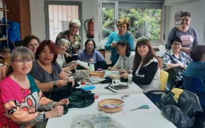 Las Amas de Casa de Sax celebran medio siglo de actividad en la localidad