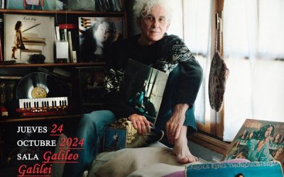 Llega Santiago Alcanda con un nuevo Conferencierto `Carole King´ en la Sala Galileo Galilei  de Madrid
