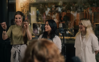 Una melodía contra el Cáncer con las voces de Julia Medina y Paula Mattheus, aliadas de Conchita en su tema ‘Y a ti nadie te quiere’