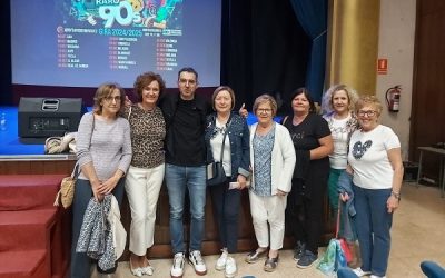 La villa de Sax continúa con sus actividades en conmemoración del Mes de Sensibilización sobre el Cáncer de Mama