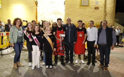 Se celebró la segunda edición del Concurso de Gachamiga Joven de la Mayordomía de San Blas