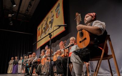 Los intercambios musicales echan a andar de nuevo en Sax con los Sones y la Peña Sajeño Alagonesa