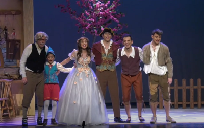 `Pinocho´ el musical eterno y mágico se representa en Sax por Taules Teatre y a beneficio de Cáritas