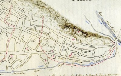 El primer proyecto de urbanización de Sax en 1885