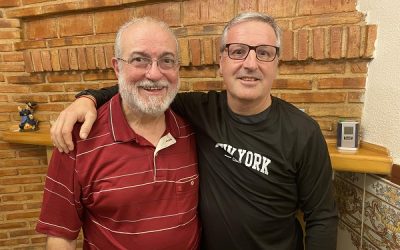 Relevo en la presidencia de la Colla Los Amigos de Sax