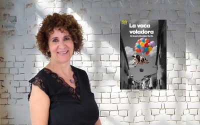 `La vaca voladora´ el segundo libro de Rosario Mondejar despegará en Villena