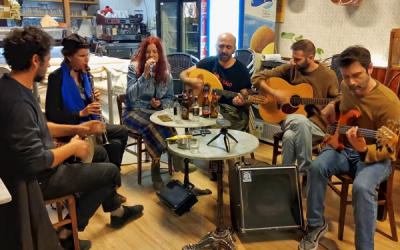 Llega a Villena `Trío Feta Orquestra´ con su música tradicional griega