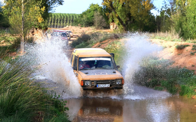 Un equipo sajeño logra un segundo puesto en la renombrada competición Spain Classic Raid 2024
