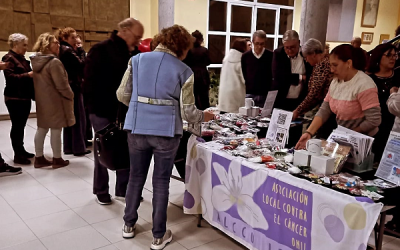 Teatro solidario en Onil para la lucha contra el Cáncer