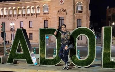 La talentosa escritora sajeña Carmen Galvañ ha sido reconocida con el prestigioso Premio Argaya Jóvenes Creadores, otorgado por la Diputación de Valladolid