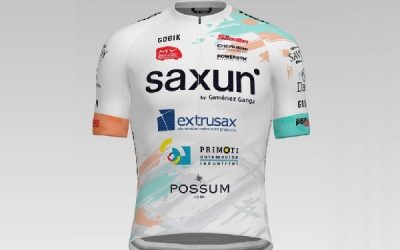 El Club Ciclista Sax ya cuenta con el diseño del nuevo maillot para 2025