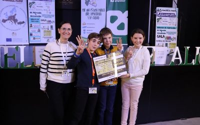 El colegio Cristóbal Colón de Sax ha sido galardonado por su video durante el 45º Congreso de la FAPA Gabriel Miró celebrado en Orihuela