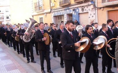 El 58º edición del concierto de Música Festera de la Unión Musical de Sax tendrá lugar en el Teatro Cervantes de Sax el viernes 24 de enero