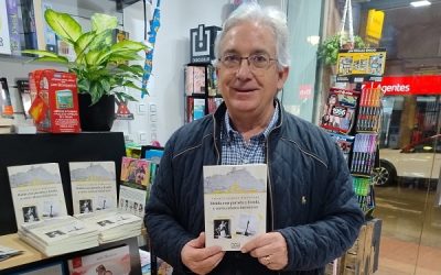 El sajeño Vicente Vázquez presentara su último libro en la programación del Mes de la Biblioteca en Villena