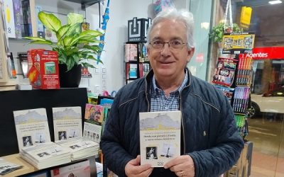 Ya está disponible el libro “Huida con parada y fonda y otros relatos históricos” del sajeño Vicente Vázquez Hernández