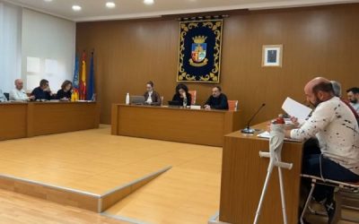 Sesión plenaria ordinaria en el Ayuntamiento de Sax convocada para el jueves 27 de marzo