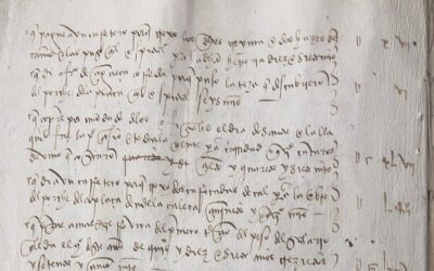 La construcción de la Casa del Concejo en 1516