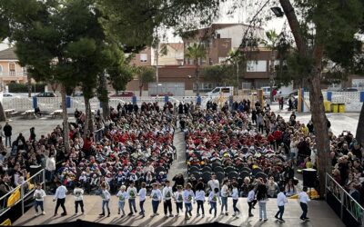 El colegio Cervantes de Sax celebró su semana especial dedicada a la Navidad