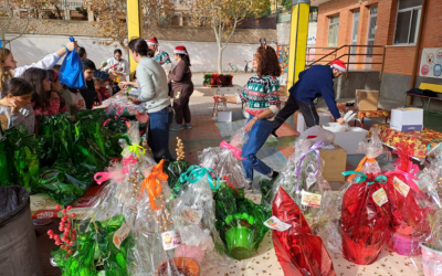 Éxito del Undécimo Mercadillo Solidario del CEIP Alberto Sols