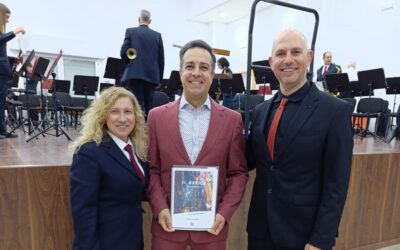 La comparsa de Moros de Sax recibe un pasodoble con el título “El Morico”