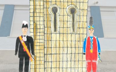 Conmemoración del vigésimo quinto aniversario de las embajadas en el Colegio Cervantes de Sax