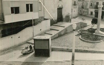 Reforma de las Escalericas de la Ermita de San Sebastián En 1964