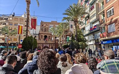 La villa de Sax se vistió de gala para conmemorar el 25 aniversario de las Embajadas Infantiles del Colegio Cervantes
