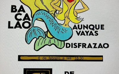 El día de “La Bacalá” en Sax volverá a declamarse una de las tradiciones que cumple ya 100 años