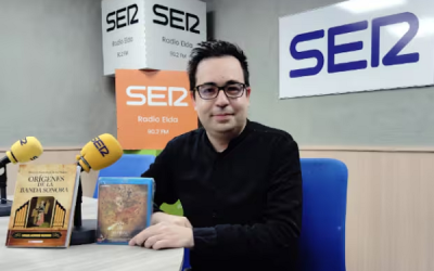 Premio Radio Elda al ámbito cultural: al sajeño Miguel Herrero Herrero, director del Festival Internacional de Cine de Sax