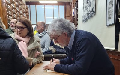 Se presentará en Sax el libro “Huida con parada y fonda y otros relatos históricos” del sajeño Vicente Vázquez Hernández