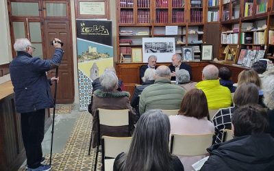 Presentación del último libro del Cronista Oficial de Sax, en La Tertulia Asociación Cultural de Elda y Petrer