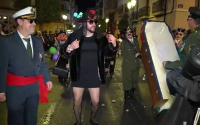 La villa de Sax celebró la fiesta de Carnaval en su edición 2025, «la alegría de vivir»