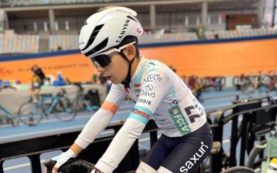 Un corredor del Club Ciclista Sax hace pódium en los Campeonatos Autonómicos de Pista