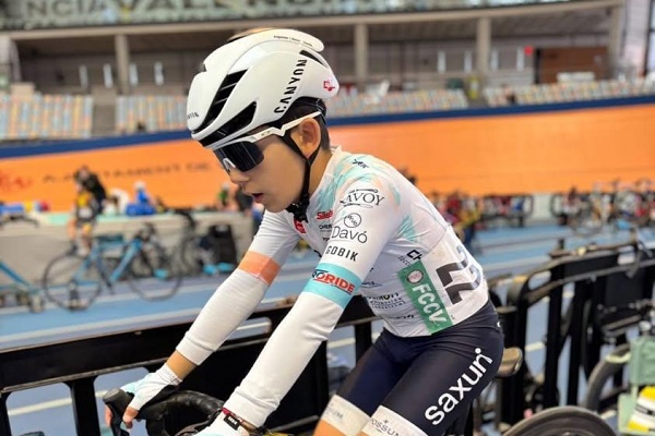 Un corredor del Club Ciclista Sax hace pódium en los Campeonatos Autonómicos de Pista