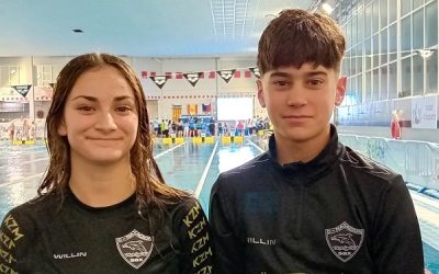 Estupenda actuación del Club Natación Sax en el Campeonato Autonómico Infantil