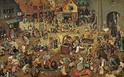 La celebración del Carnaval en Sax en 1516